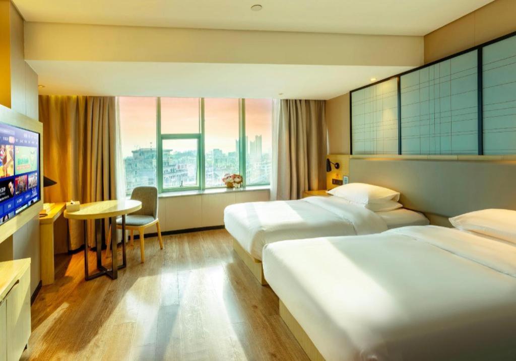 Echarm Hotel Yangjiang Baili Plaza المظهر الخارجي الصورة