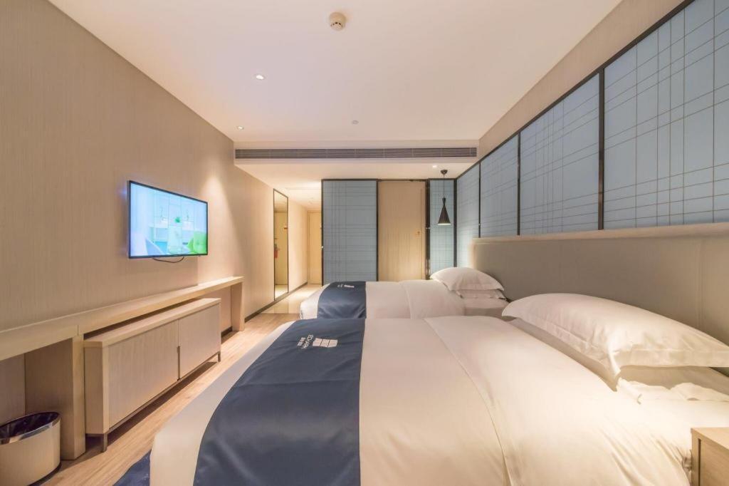 Echarm Hotel Yangjiang Baili Plaza المظهر الخارجي الصورة