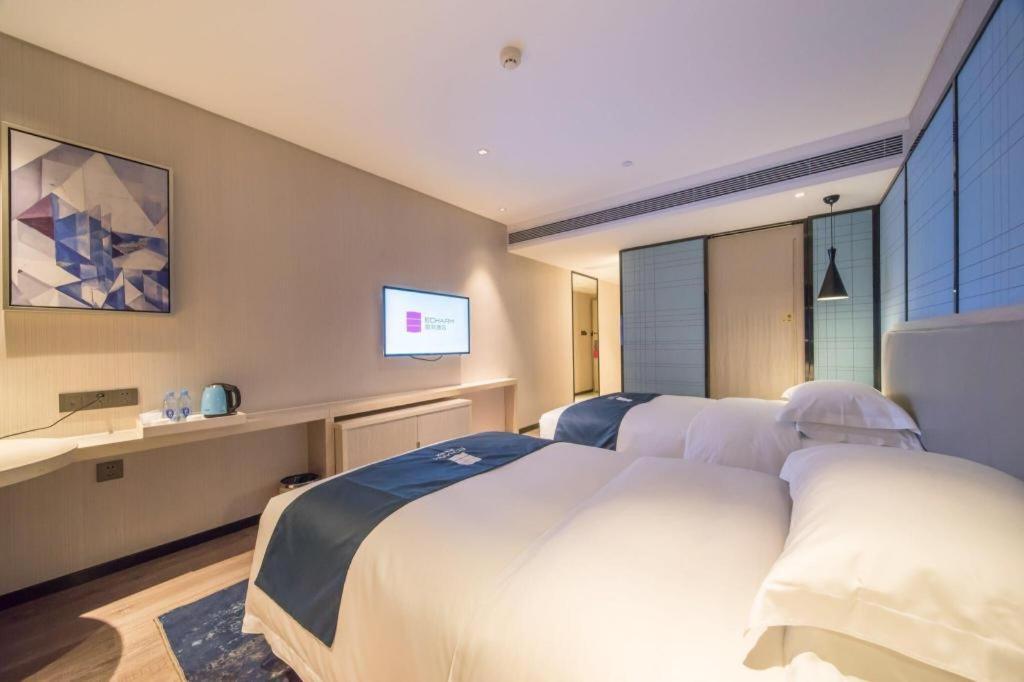 Echarm Hotel Yangjiang Baili Plaza المظهر الخارجي الصورة