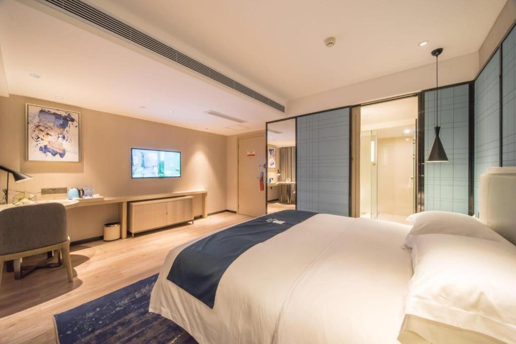 Echarm Hotel Yangjiang Baili Plaza المظهر الخارجي الصورة