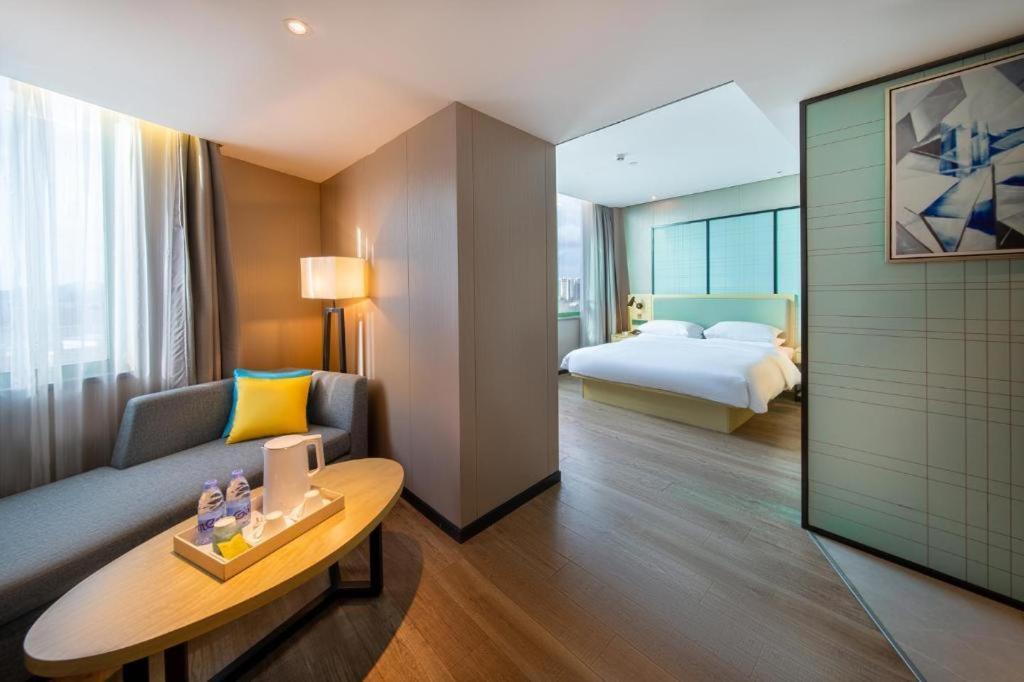 Echarm Hotel Yangjiang Baili Plaza المظهر الخارجي الصورة