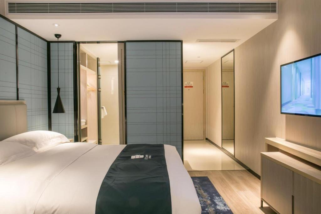 Echarm Hotel Yangjiang Baili Plaza المظهر الخارجي الصورة