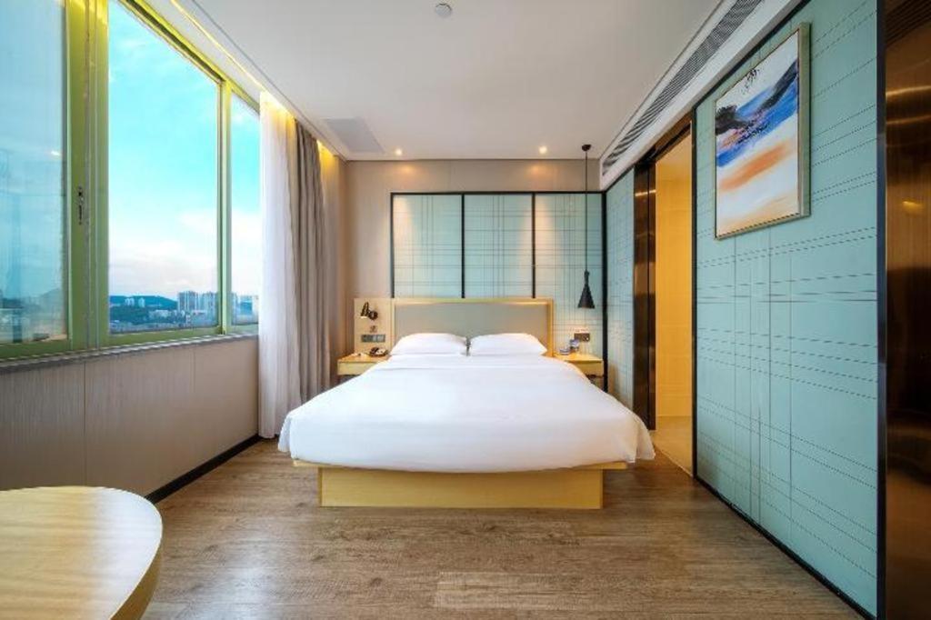 Echarm Hotel Yangjiang Baili Plaza المظهر الخارجي الصورة
