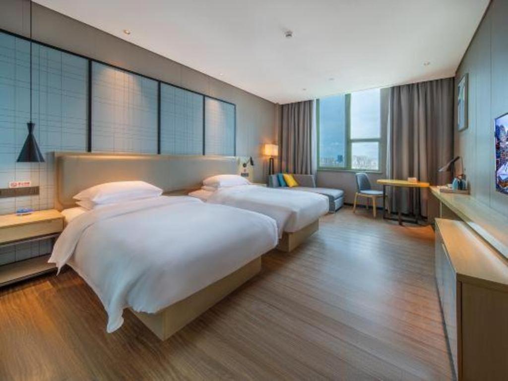 Echarm Hotel Yangjiang Baili Plaza المظهر الخارجي الصورة