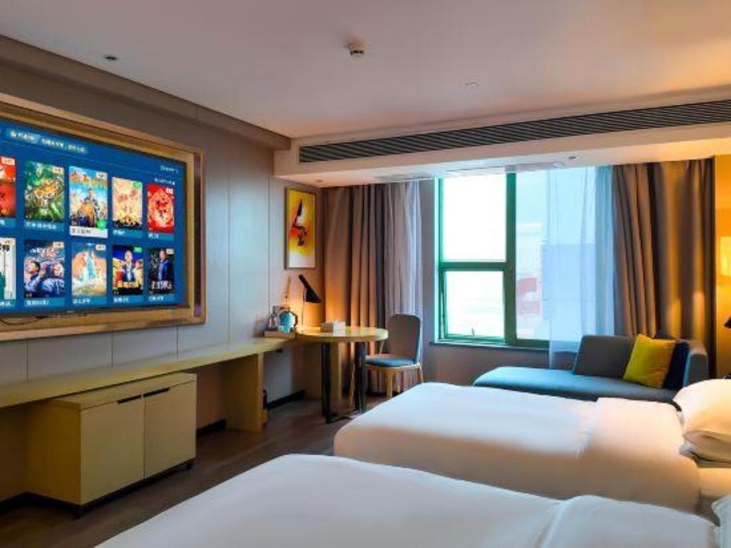Echarm Hotel Yangjiang Baili Plaza المظهر الخارجي الصورة