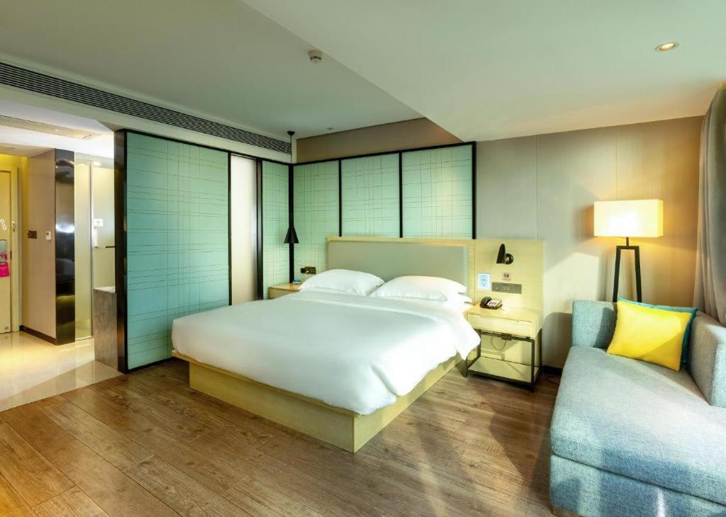 Echarm Hotel Yangjiang Baili Plaza المظهر الخارجي الصورة