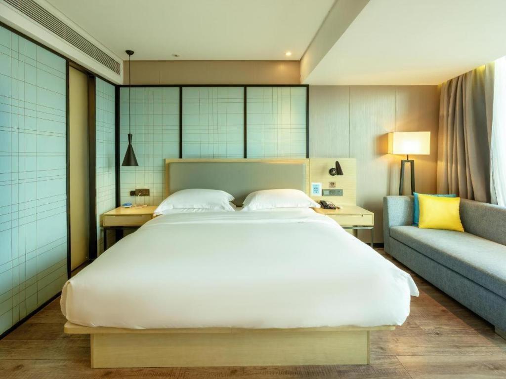 Echarm Hotel Yangjiang Baili Plaza المظهر الخارجي الصورة