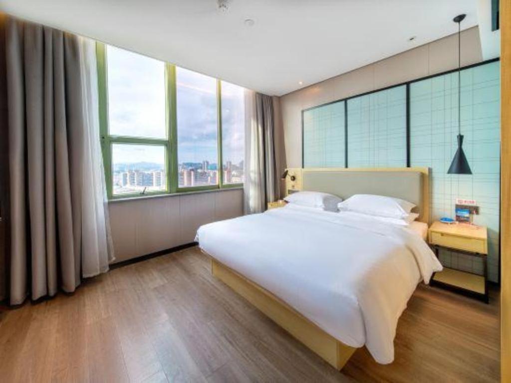 Echarm Hotel Yangjiang Baili Plaza المظهر الخارجي الصورة