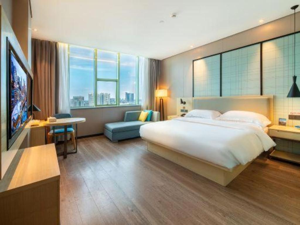 Echarm Hotel Yangjiang Baili Plaza المظهر الخارجي الصورة
