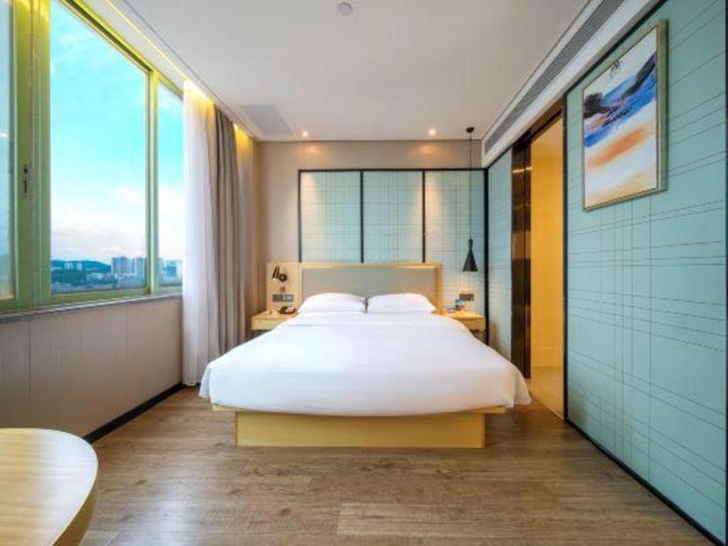 Echarm Hotel Yangjiang Baili Plaza المظهر الخارجي الصورة