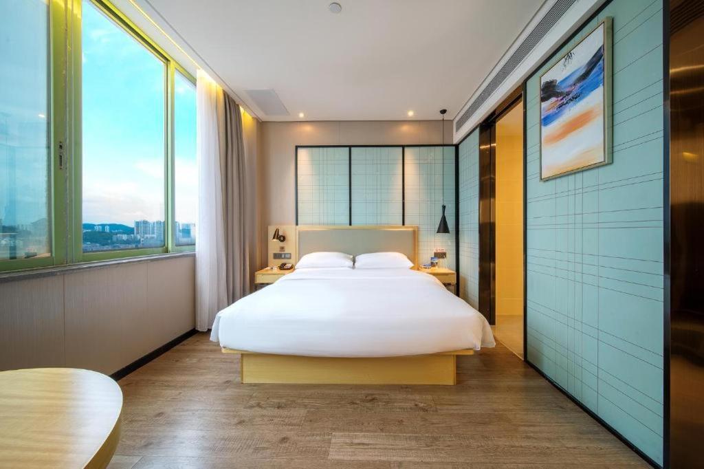 Echarm Hotel Yangjiang Baili Plaza المظهر الخارجي الصورة