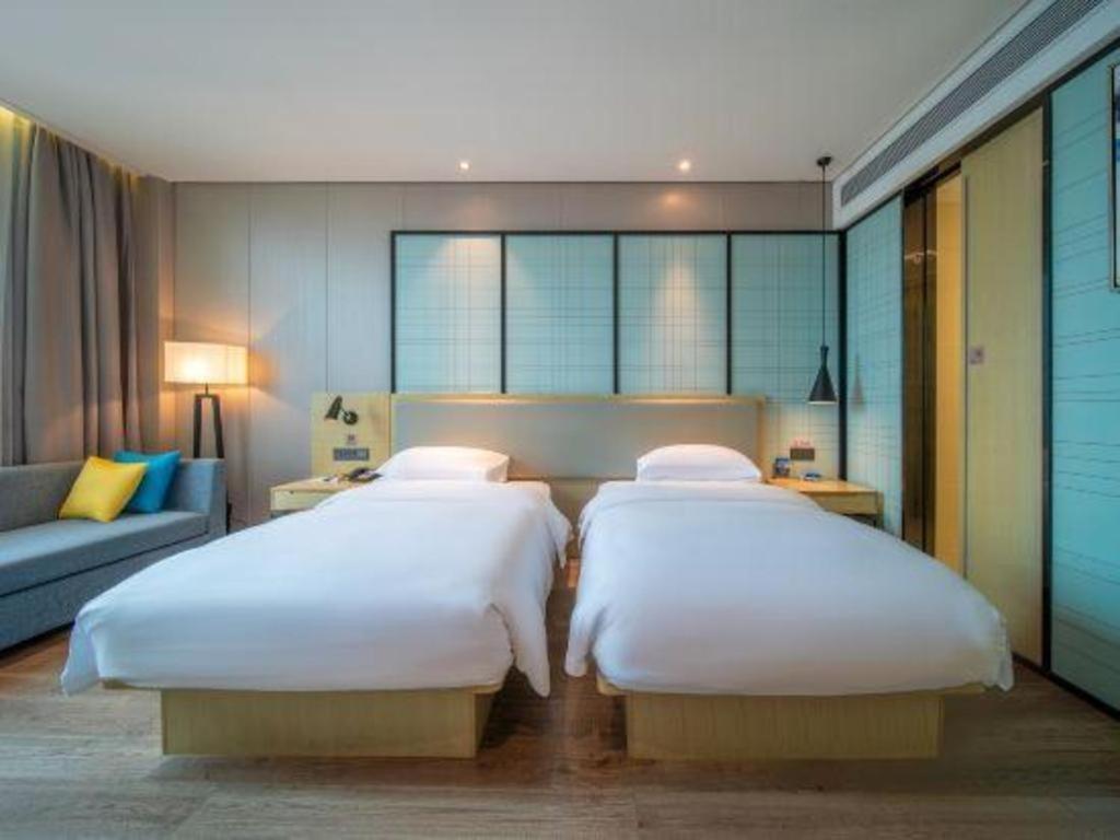 Echarm Hotel Yangjiang Baili Plaza المظهر الخارجي الصورة