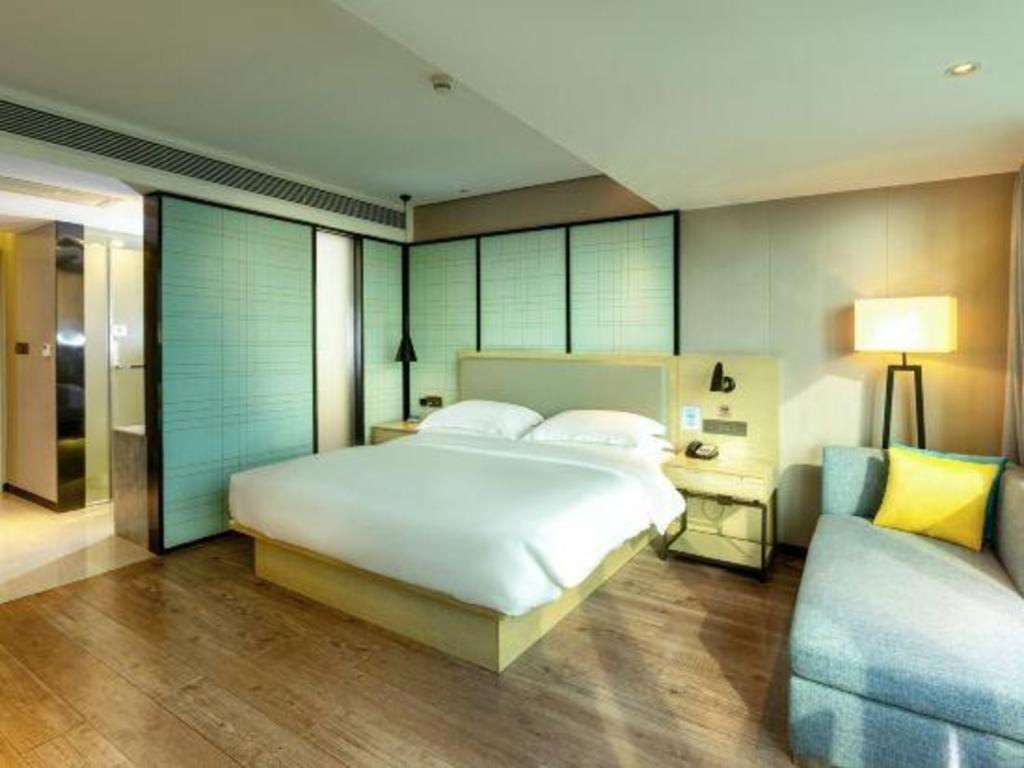 Echarm Hotel Yangjiang Baili Plaza المظهر الخارجي الصورة