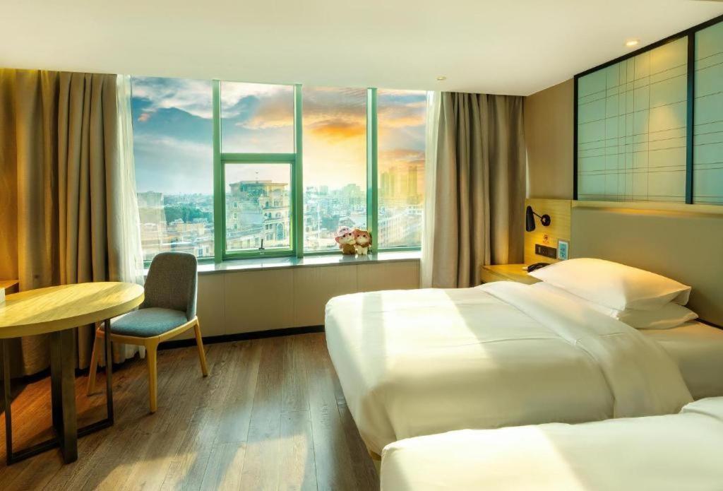 Echarm Hotel Yangjiang Baili Plaza المظهر الخارجي الصورة