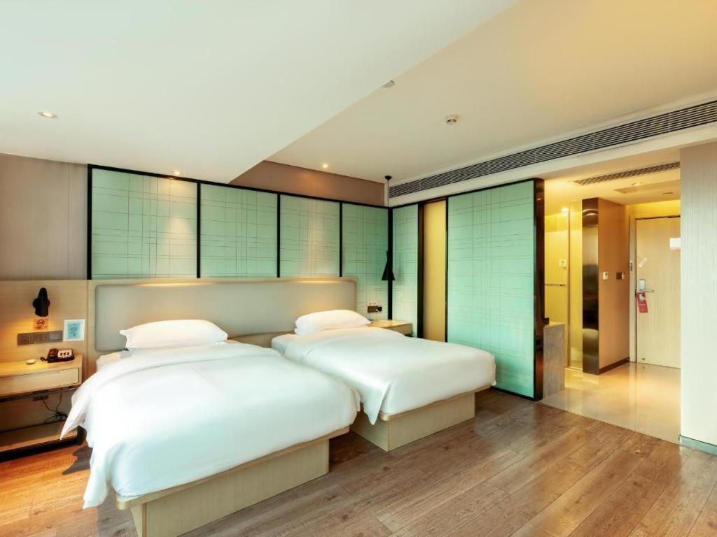 Echarm Hotel Yangjiang Baili Plaza المظهر الخارجي الصورة