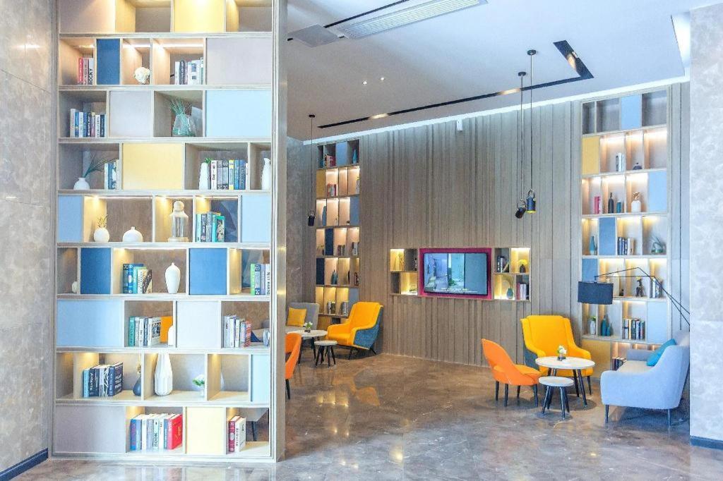 Echarm Hotel Yangjiang Baili Plaza المظهر الخارجي الصورة
