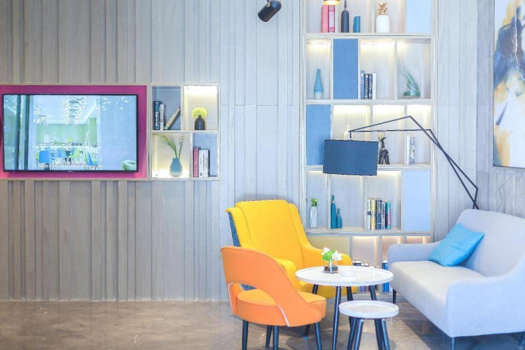 Echarm Hotel Yangjiang Baili Plaza المظهر الخارجي الصورة